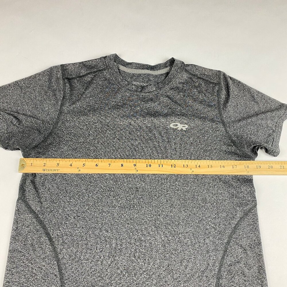 Outdoor Research Men's Short Sleeve Shirt Size Small Gray - Picture 10 of 12
